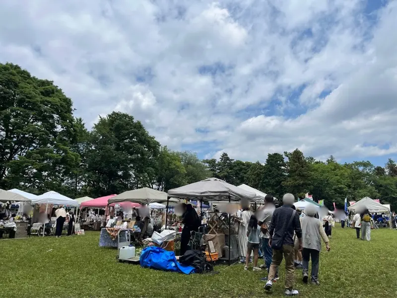 相模原げんきマルシェ　会場